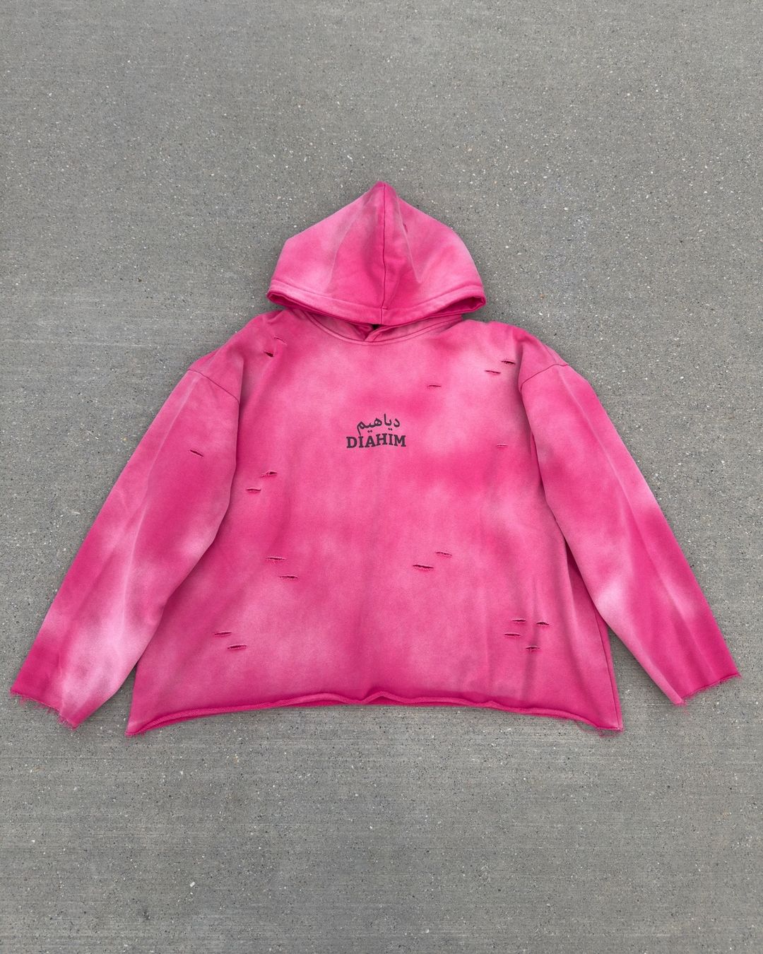CROPPED HOODIE