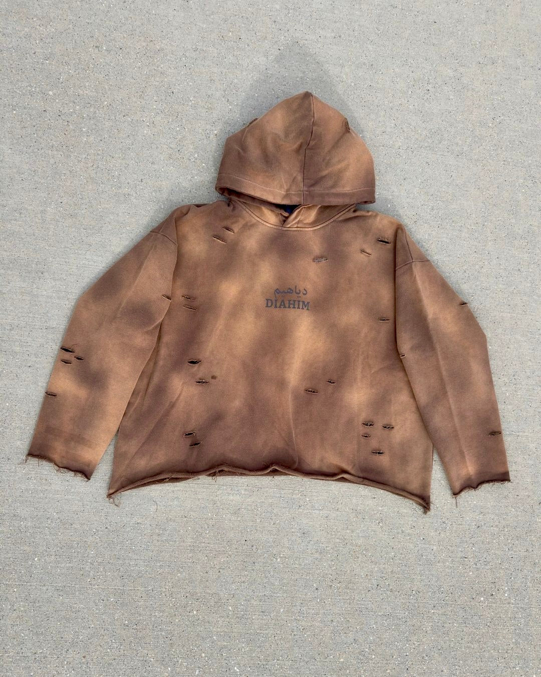 CROPPED HOODIE