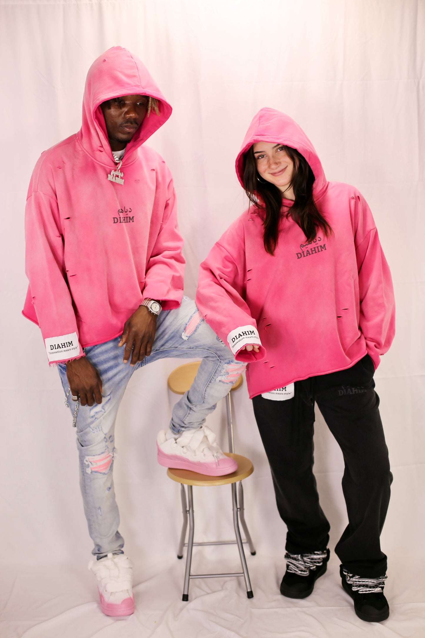 CROPPED HOODIE