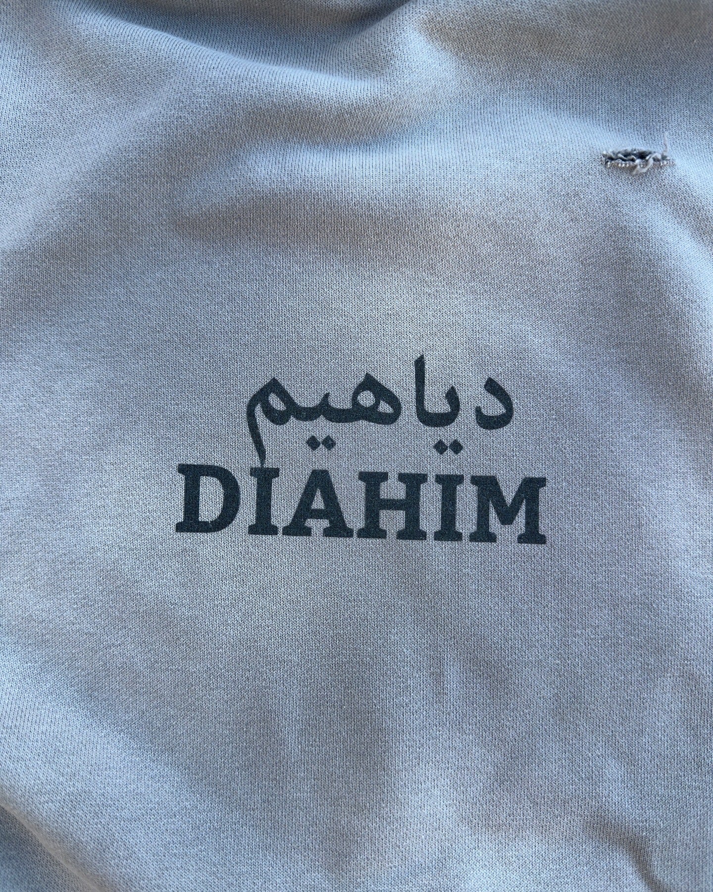 CROPPED HOODIE