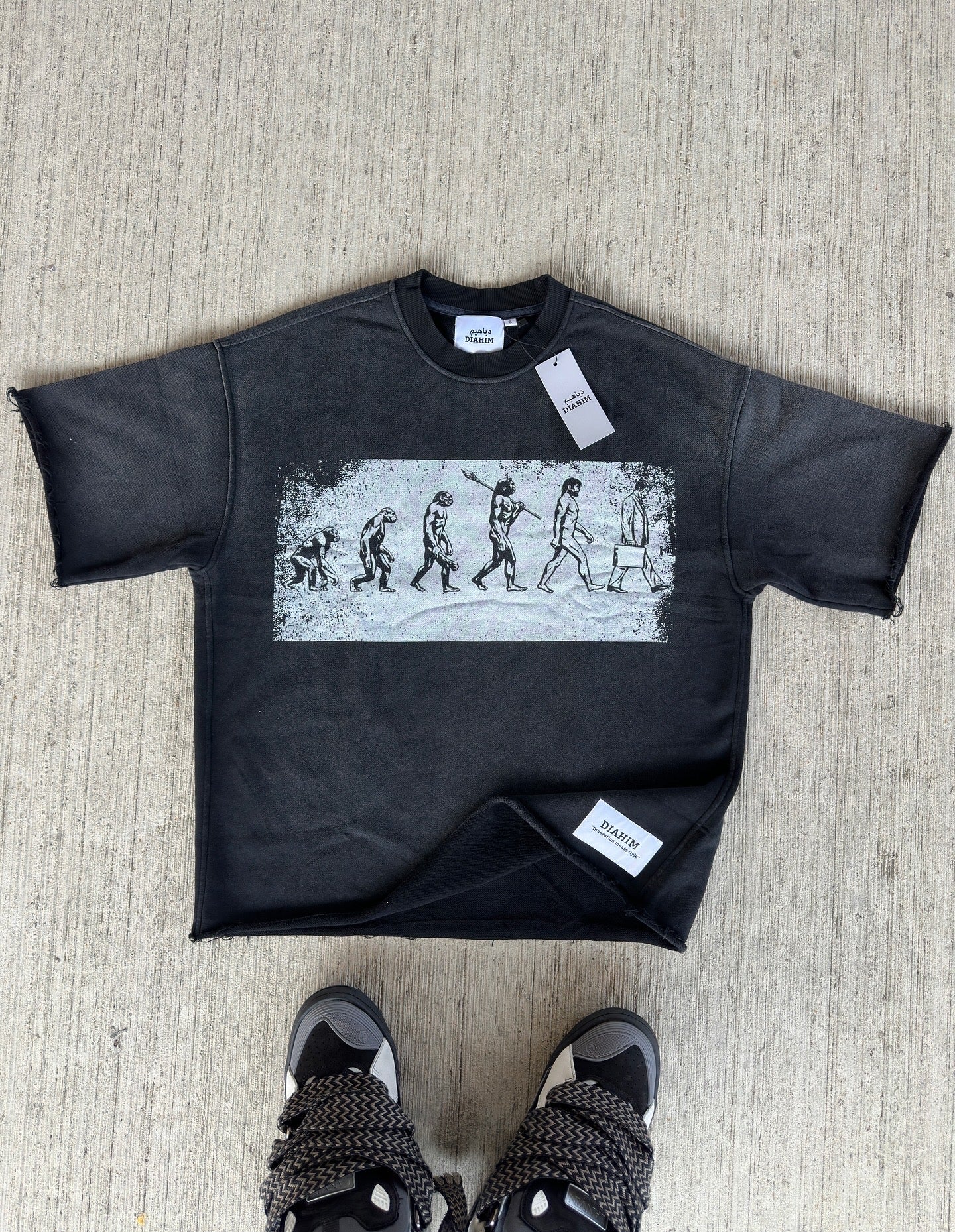 EVOLUTION 01 T-SHIRT