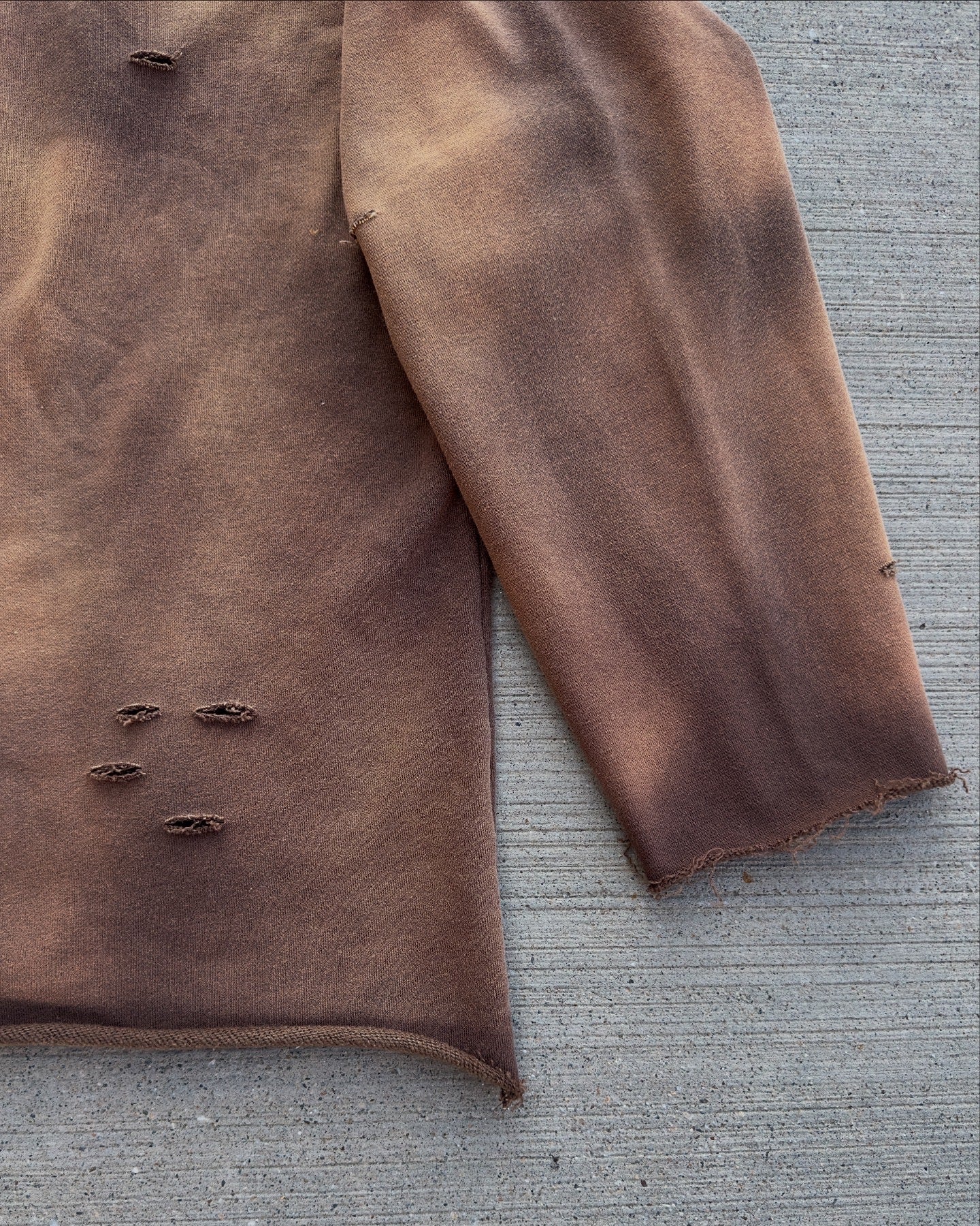 CROPPED HOODIE
