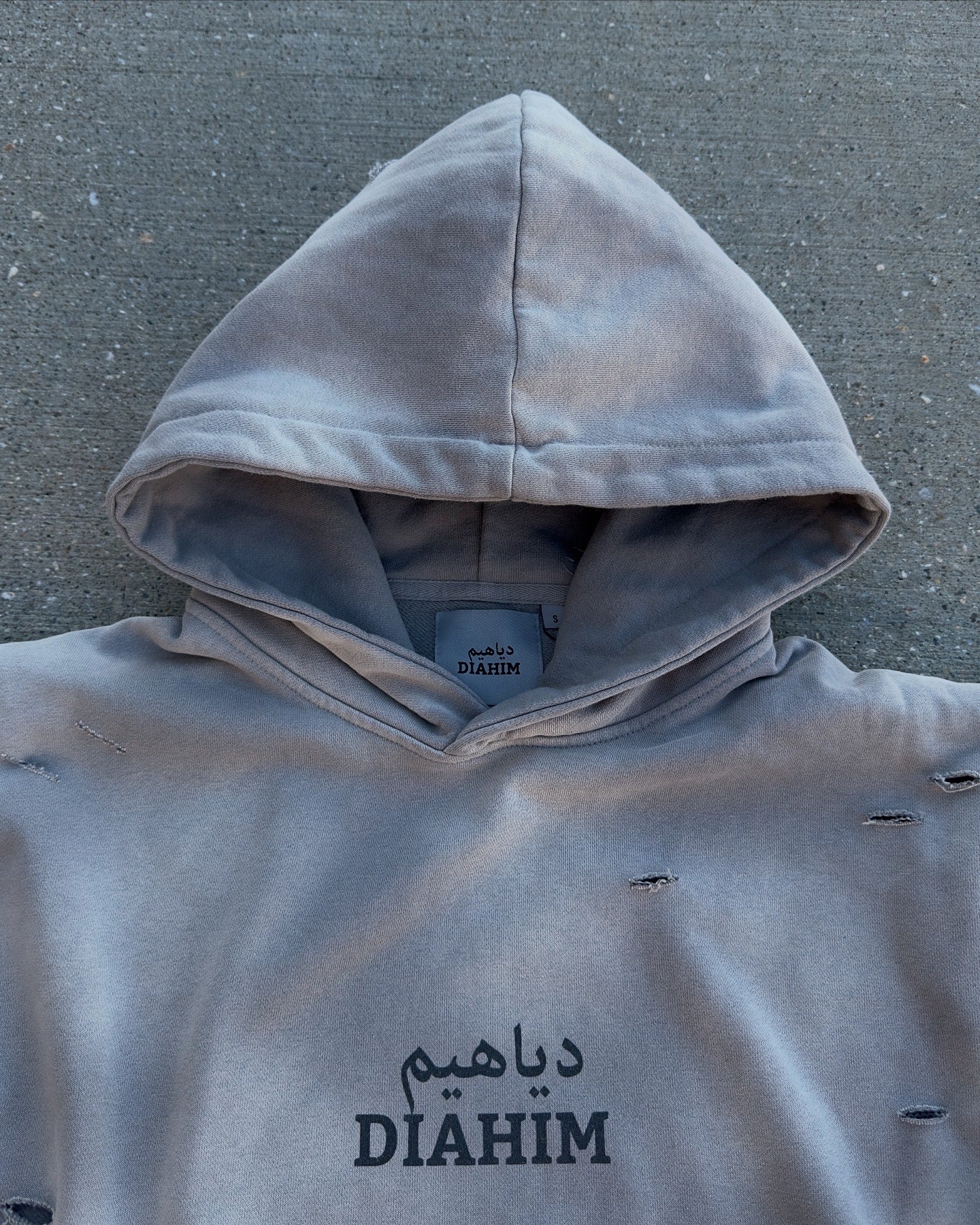 CROPPED HOODIE