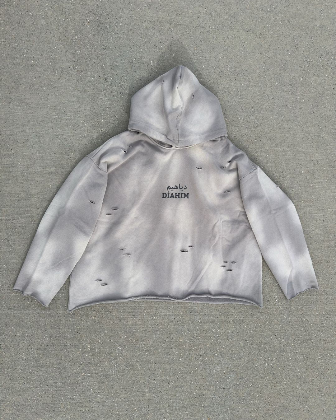 CROPPED HOODIE