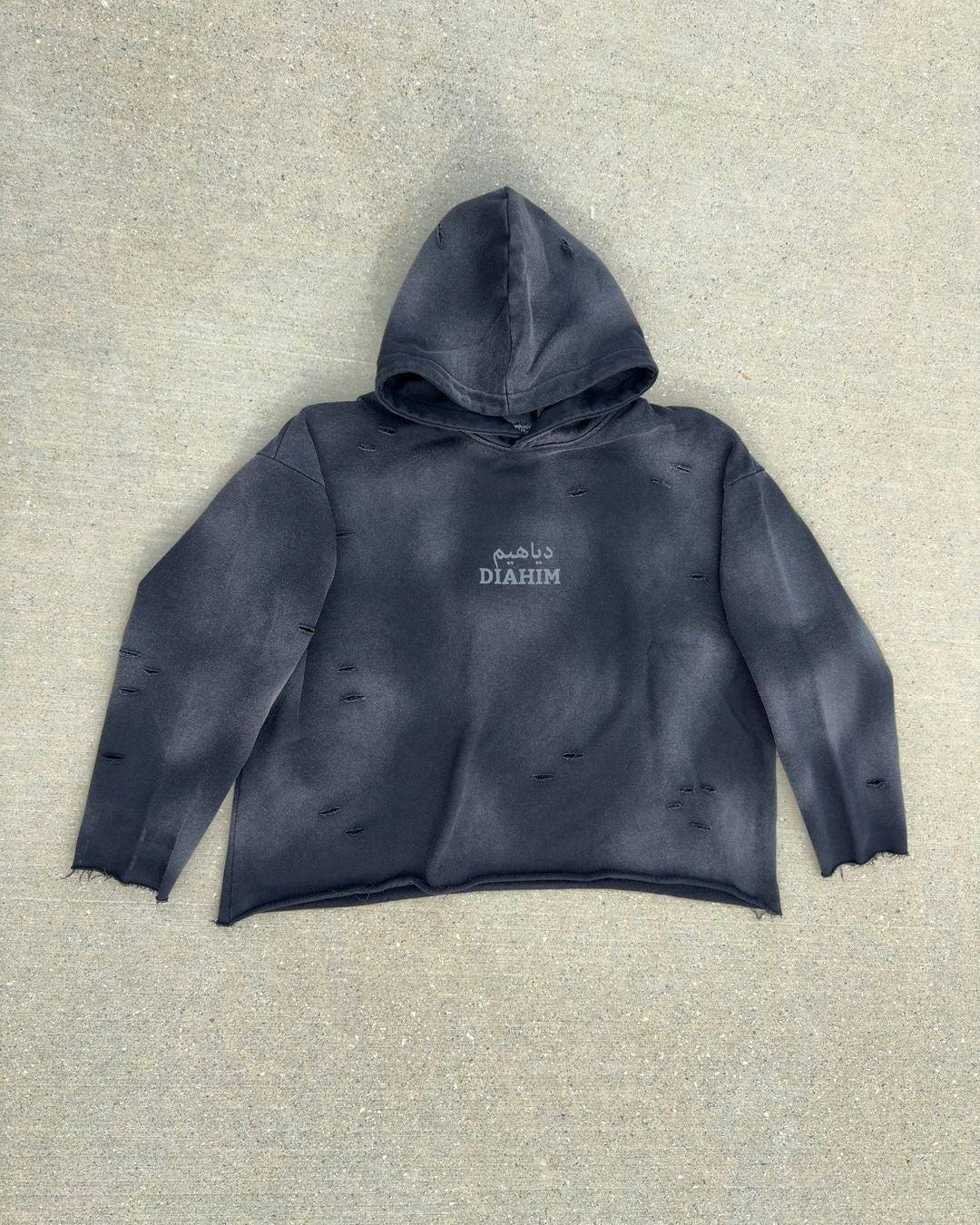CROPPED HOODIE