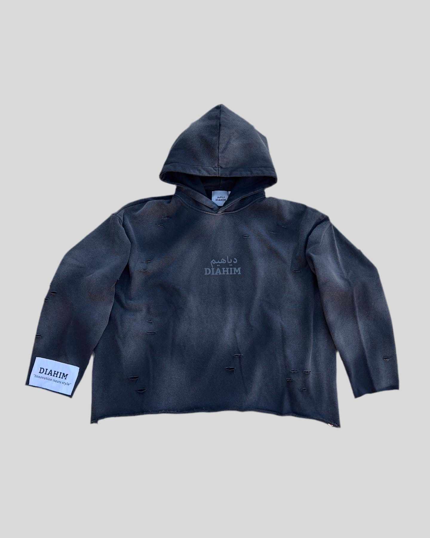 CROPPED HOODIE