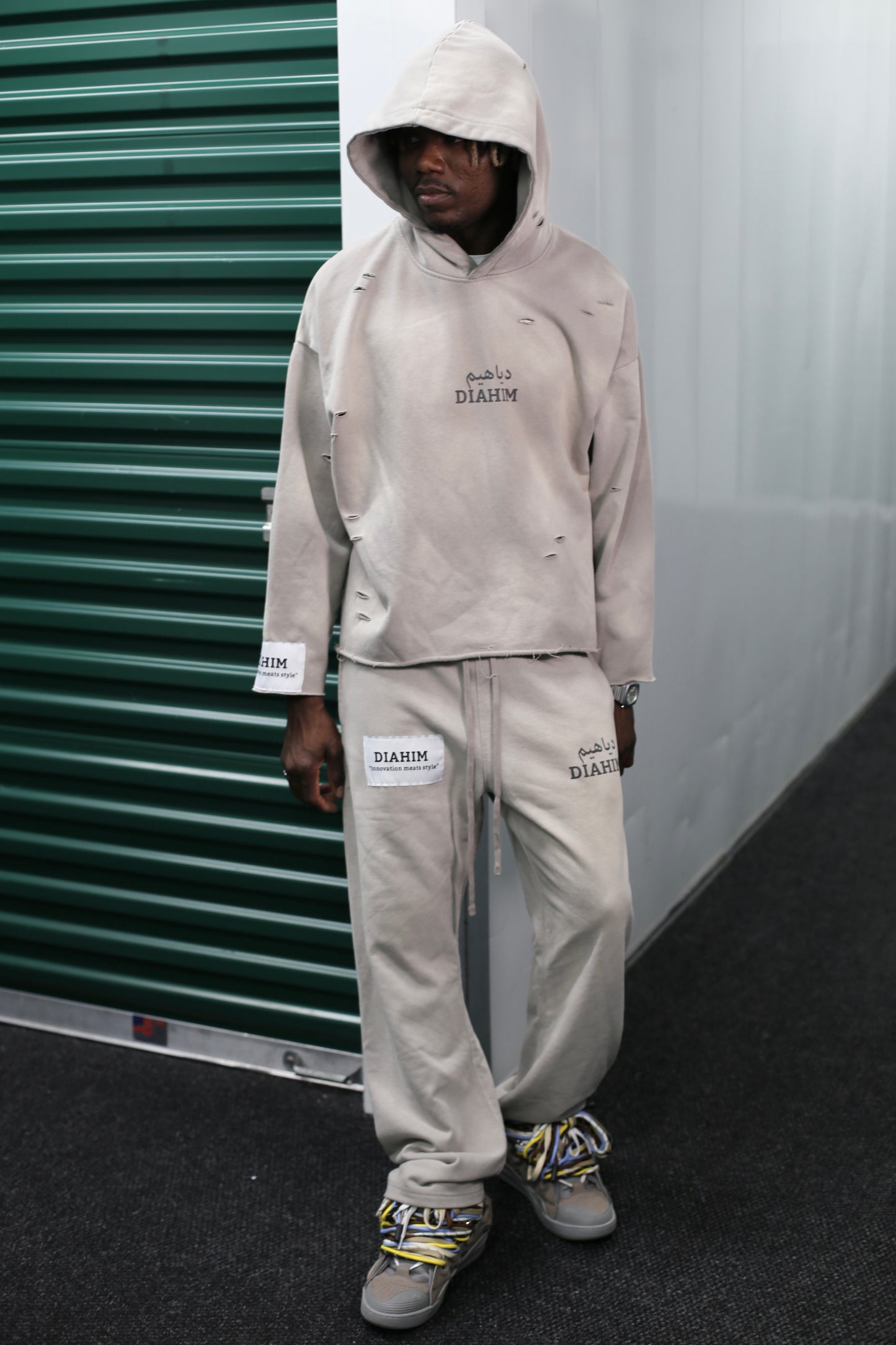 CROPPED HOODIE