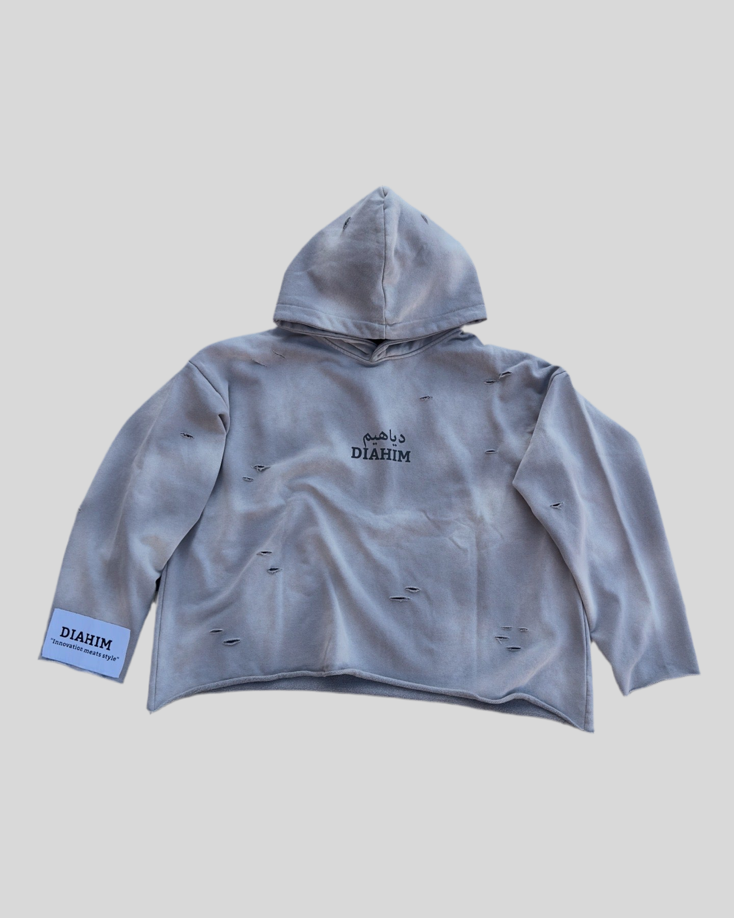 CROPPED HOODIE