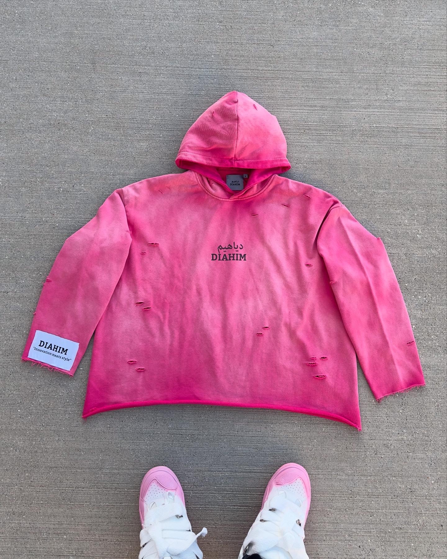 CROPPED HOODIE