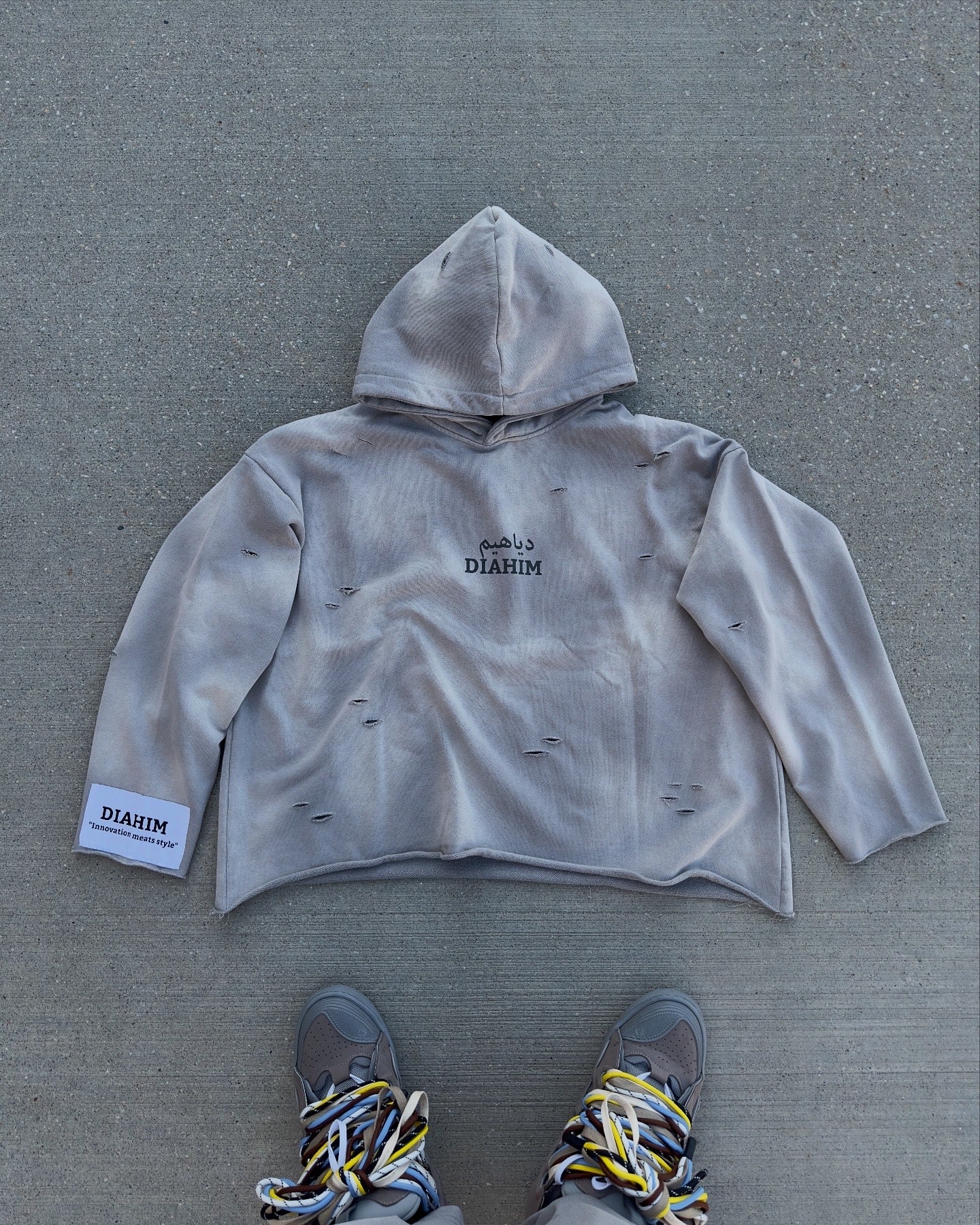 CROPPED HOODIE