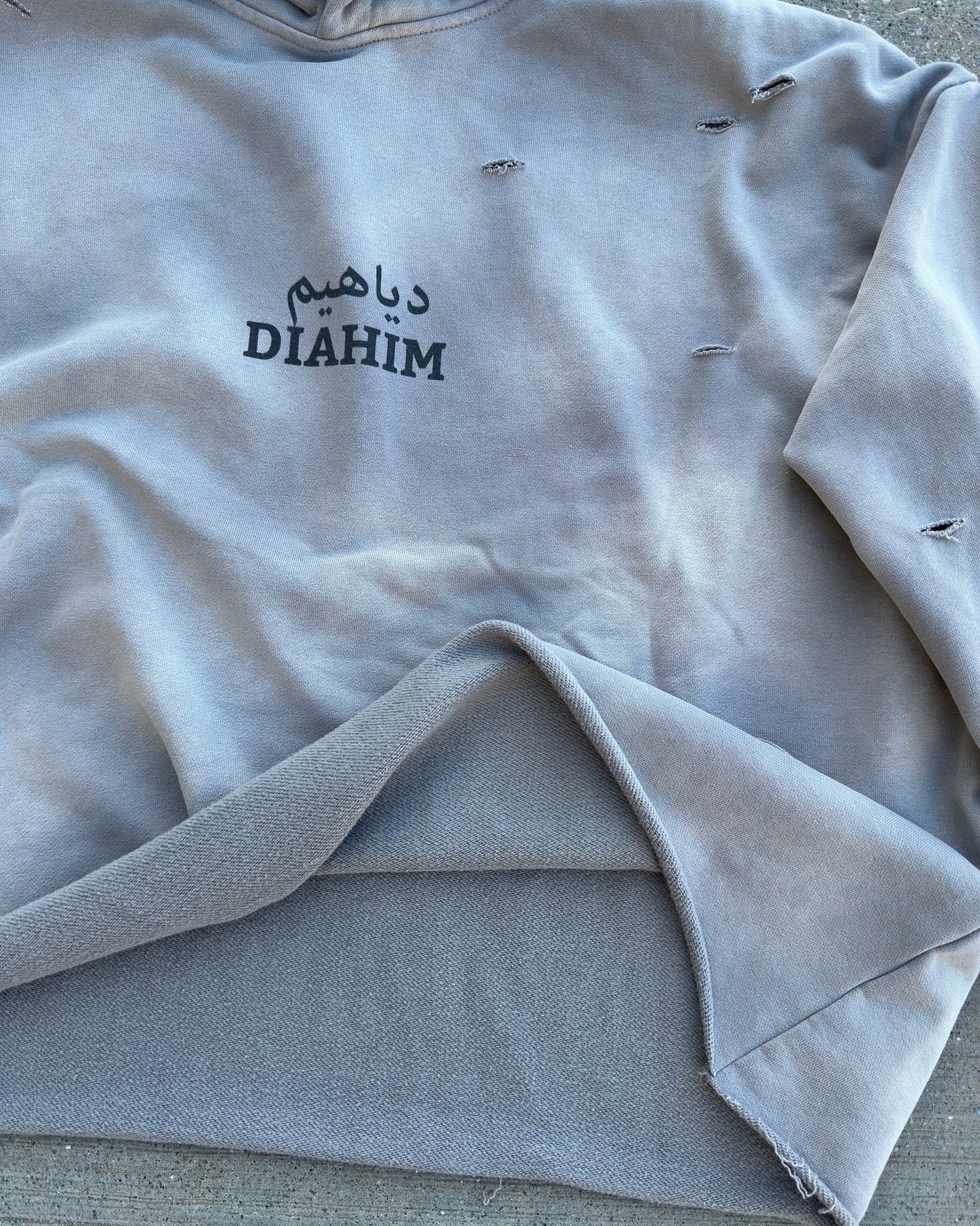 CROPPED HOODIE