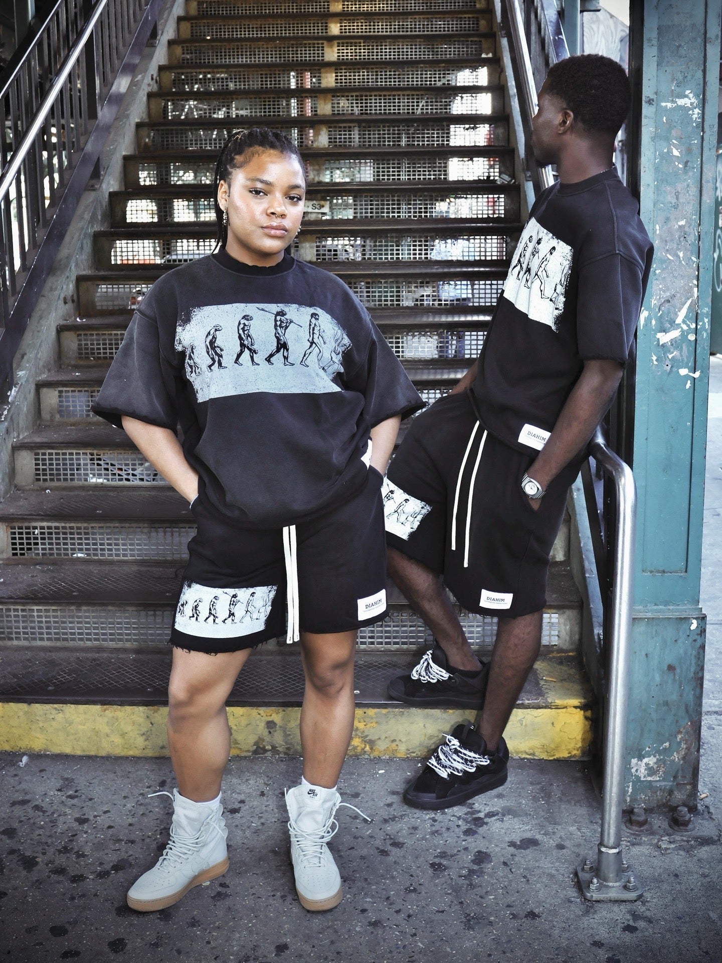 EVOLUTION 01 T-SHIRT