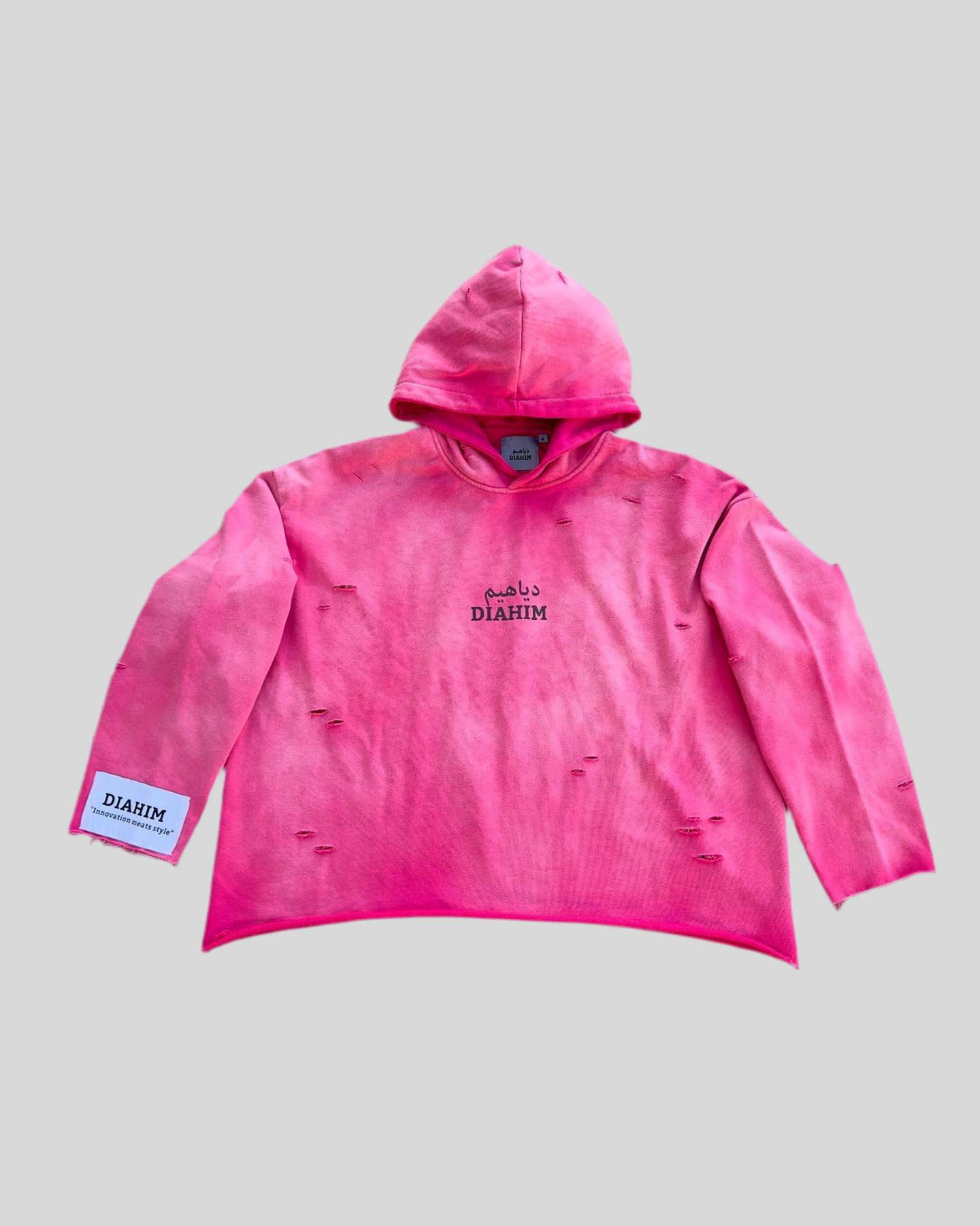 CROPPED HOODIE