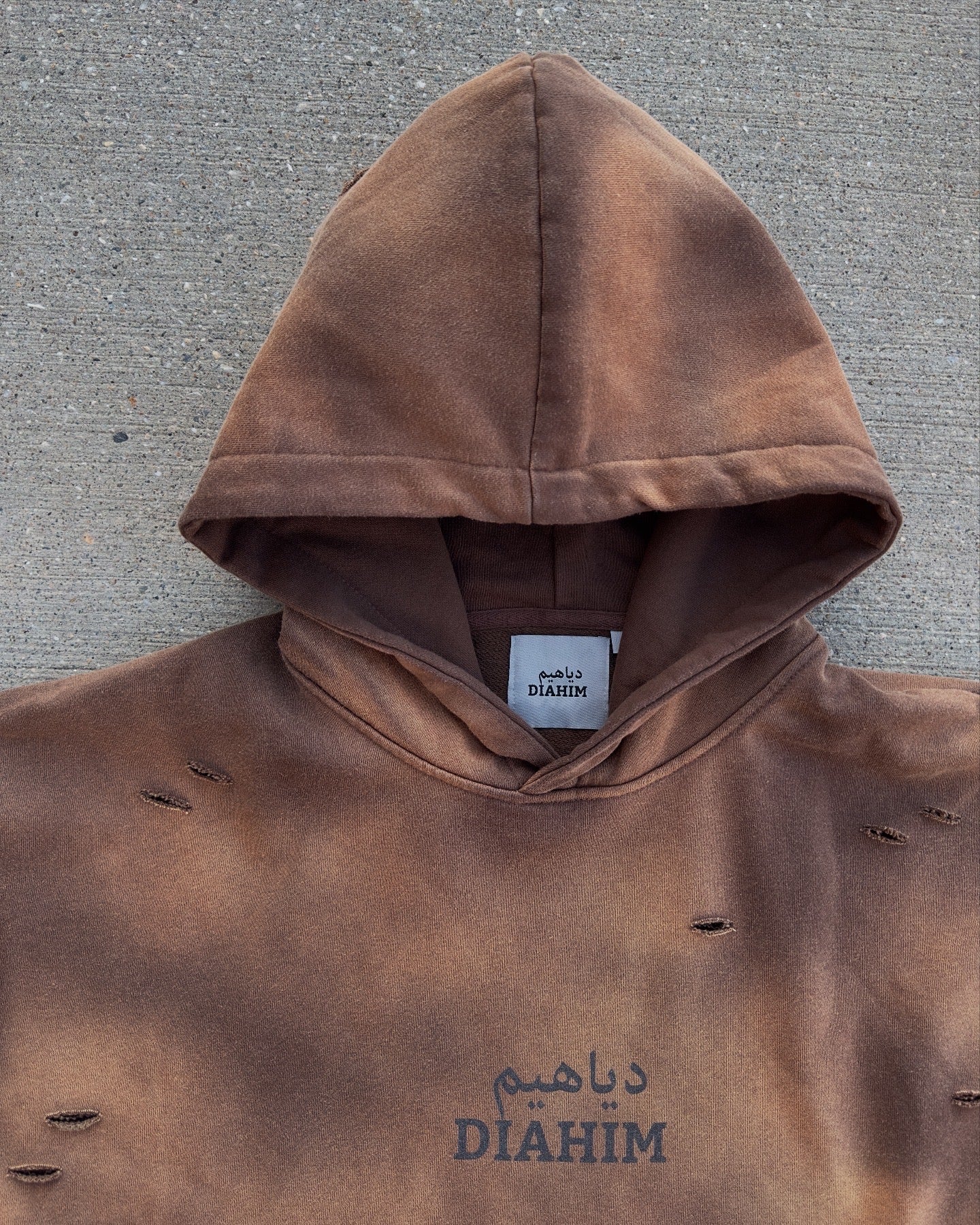 CROPPED HOODIE