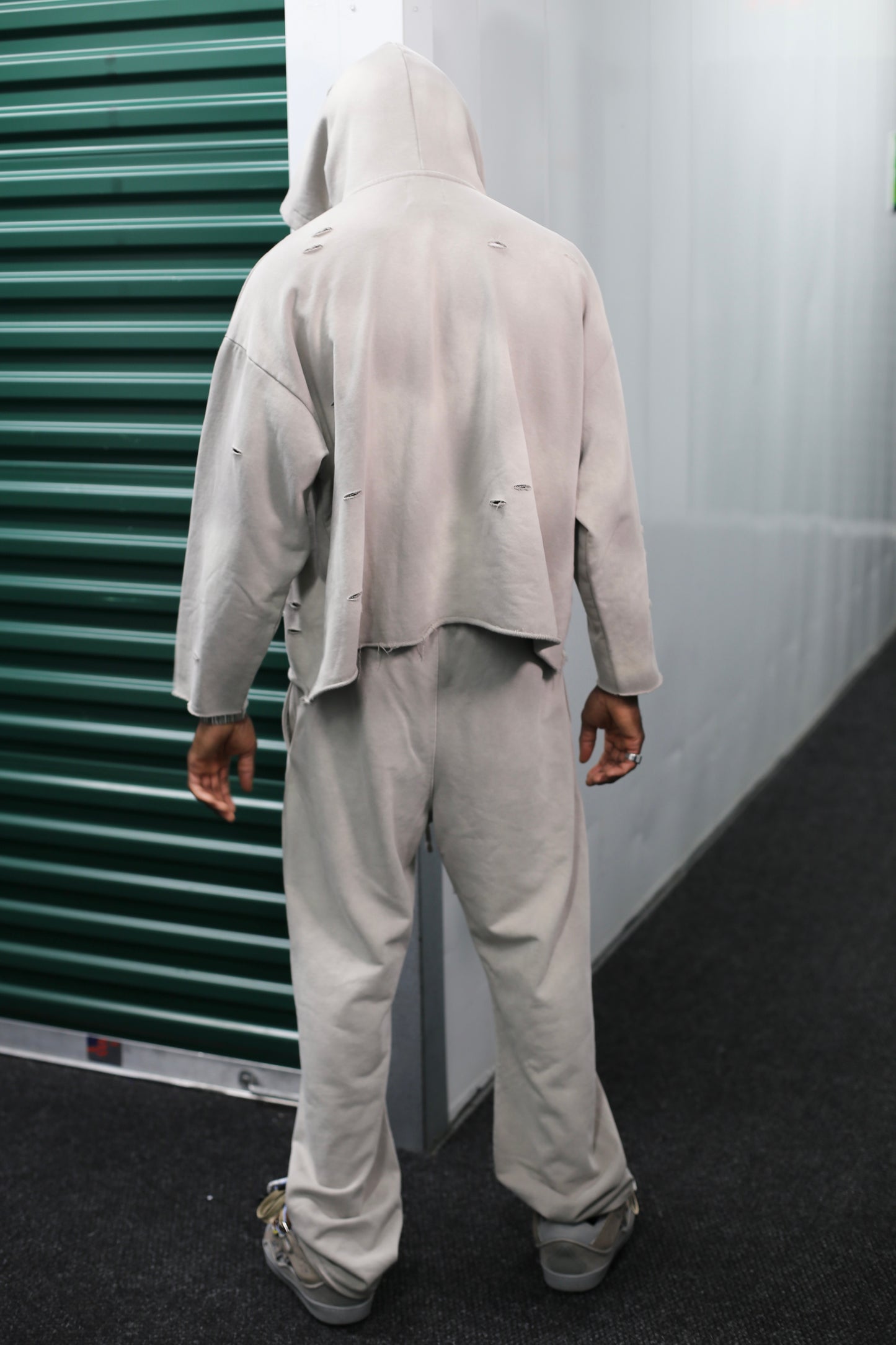 CROPPED HOODIE