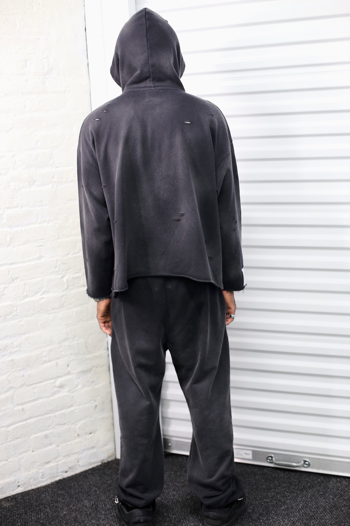 CROPPED HOODIE