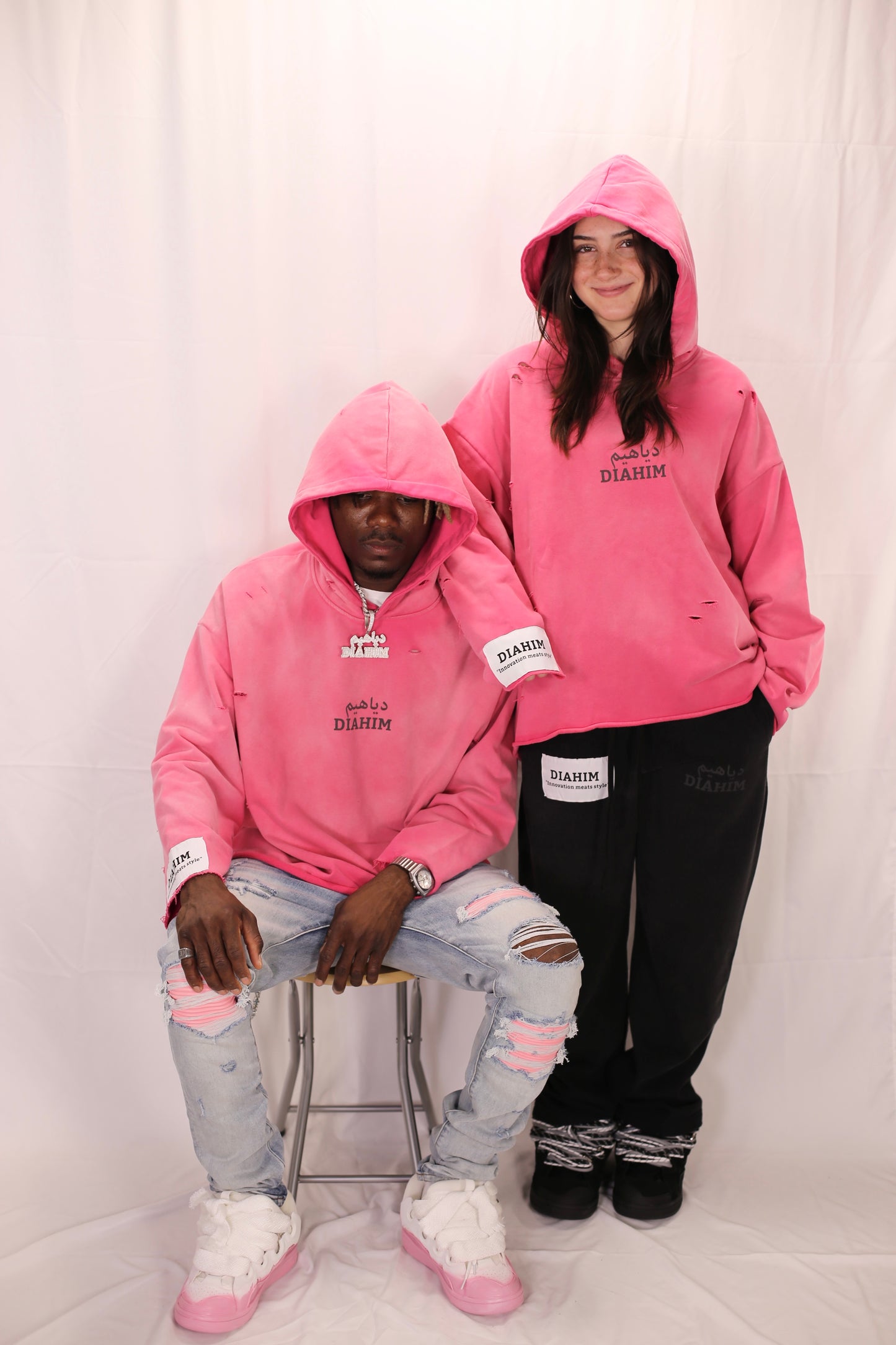 CROPPED HOODIE