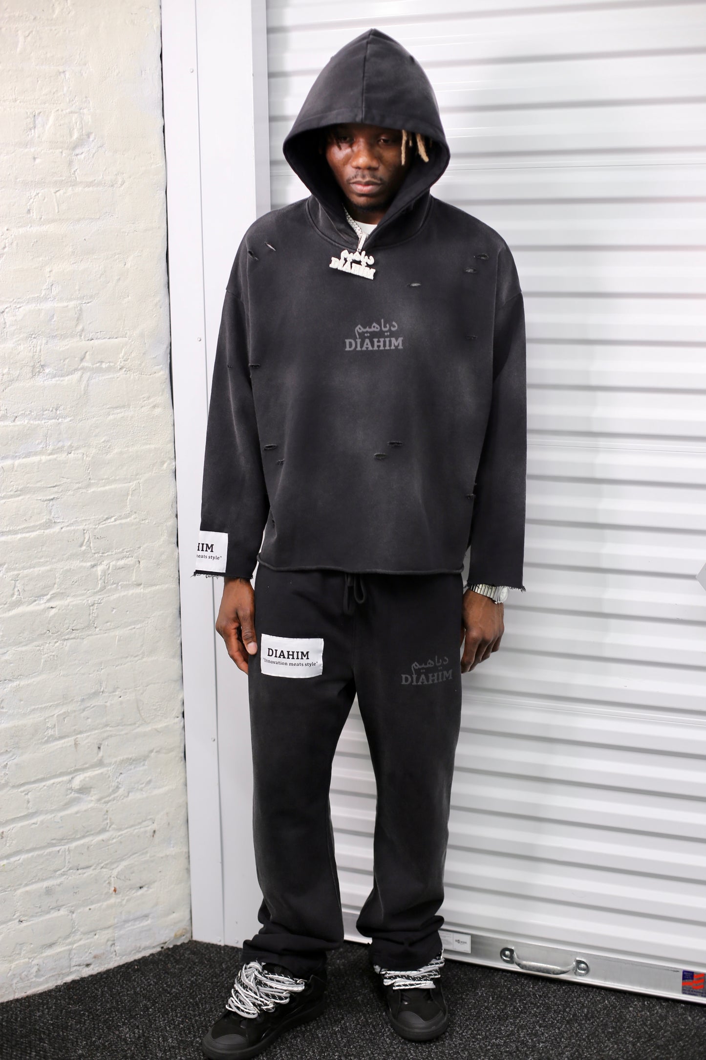 CROPPED HOODIE
