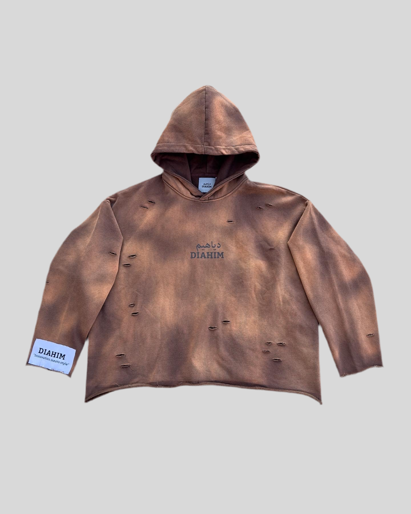 CROPPED HOODIE