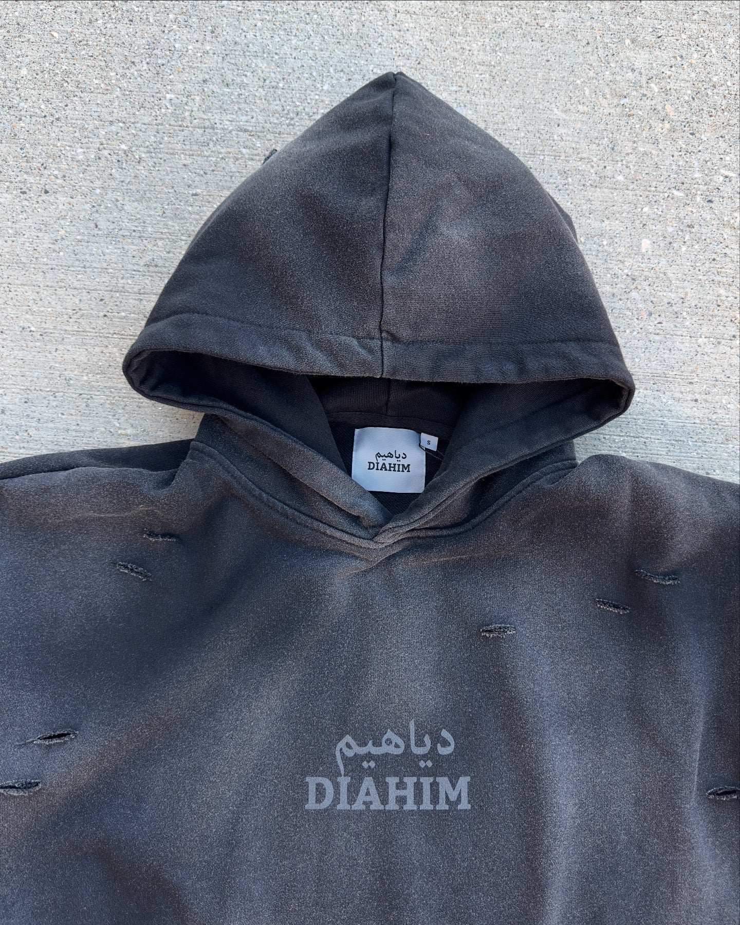 CROPPED HOODIE