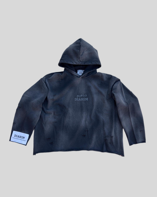 CROPPED HOODIE