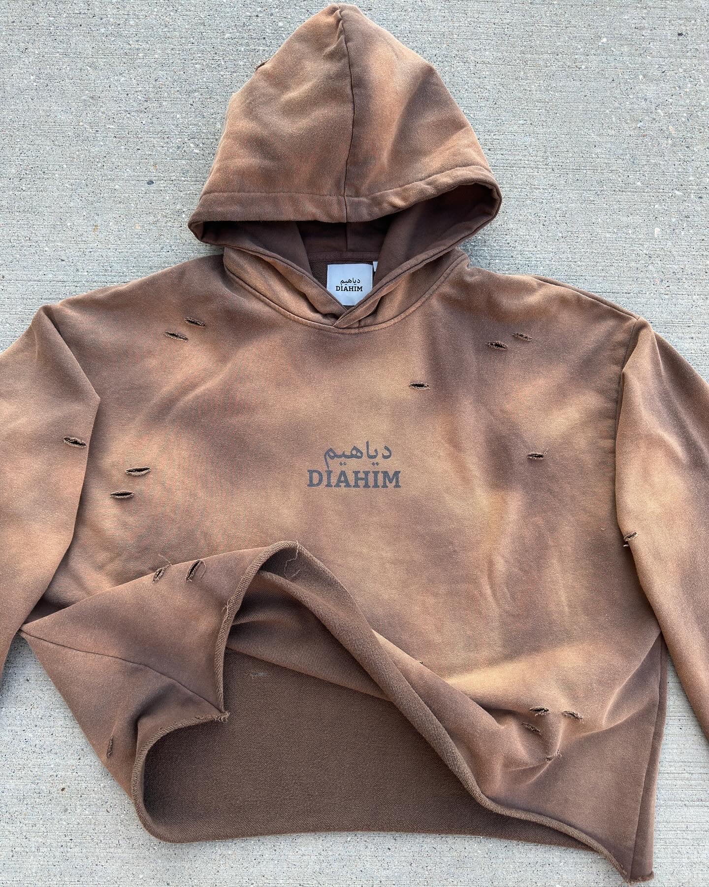CROPPED HOODIE
