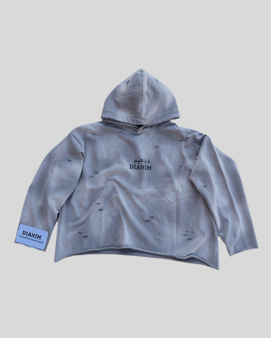 CROPPED HOODIE