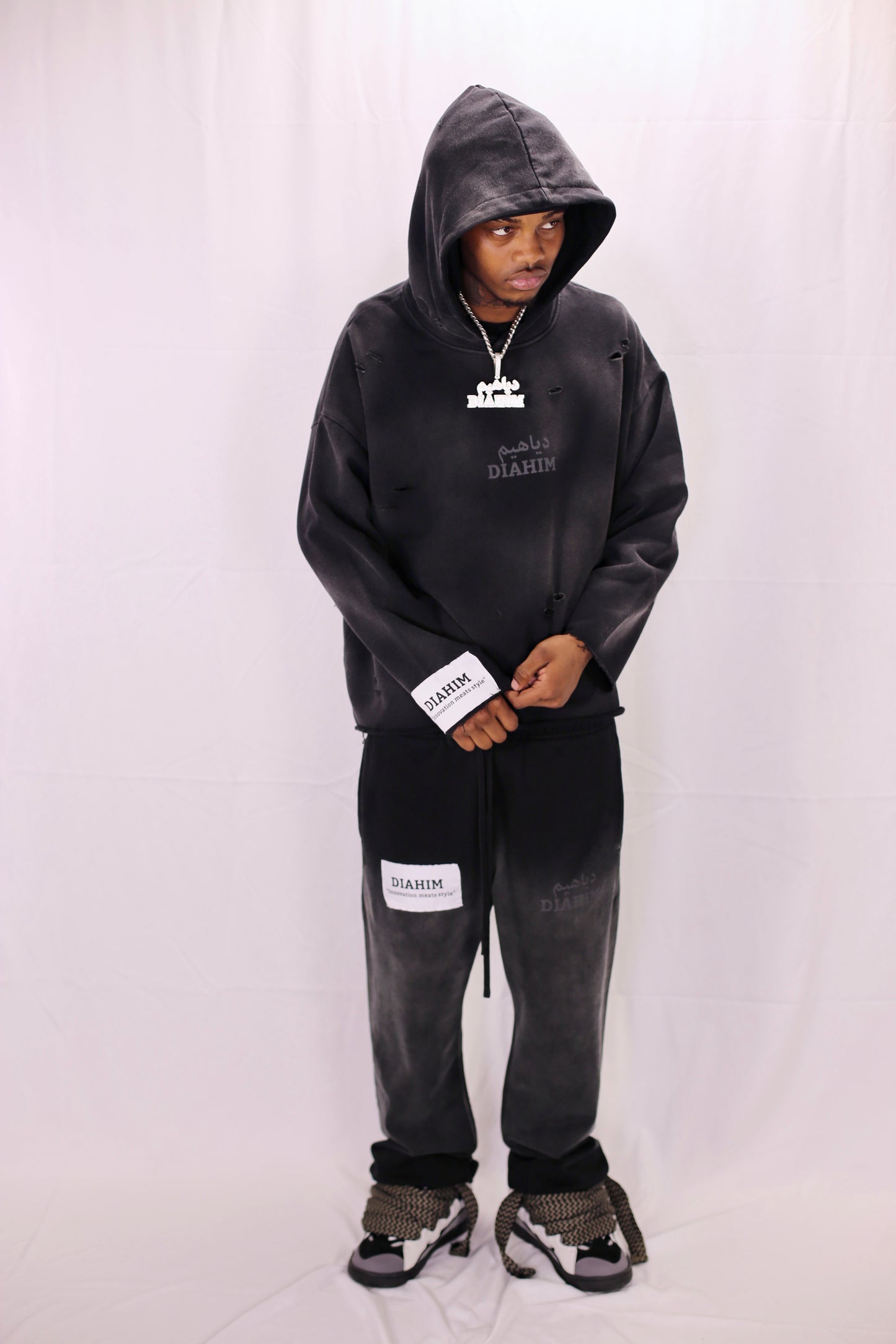 CROPPED HOODIE