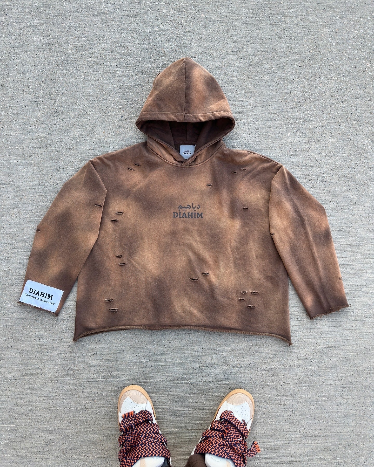 CROPPED HOODIE